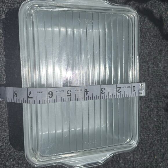 Vintage Pyrex Pink Gooseberry Refrigerator Dish 503 w/Lid 503C - 1 1/2 Qt - Picture 5 of 12